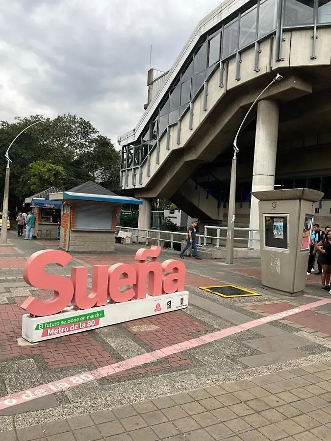 Appartement Aparta Sheila à Medellín